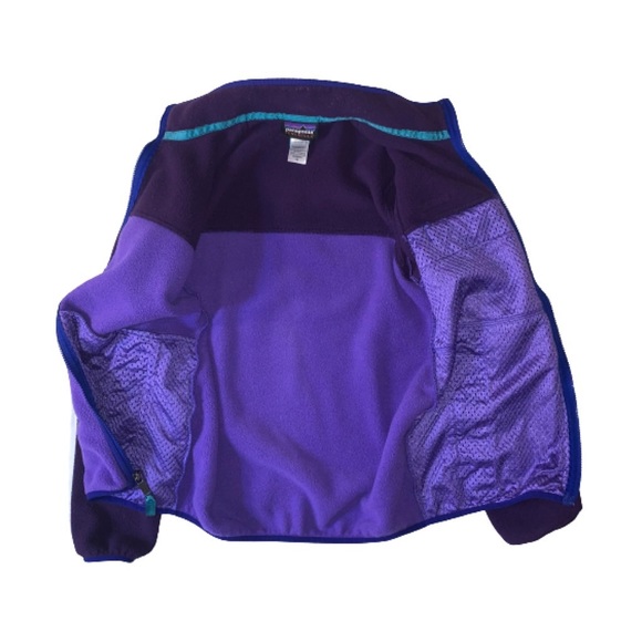 Patagonia Fleece Synchilla Full Zip Up Jacket Snap - Picture 11 of 16